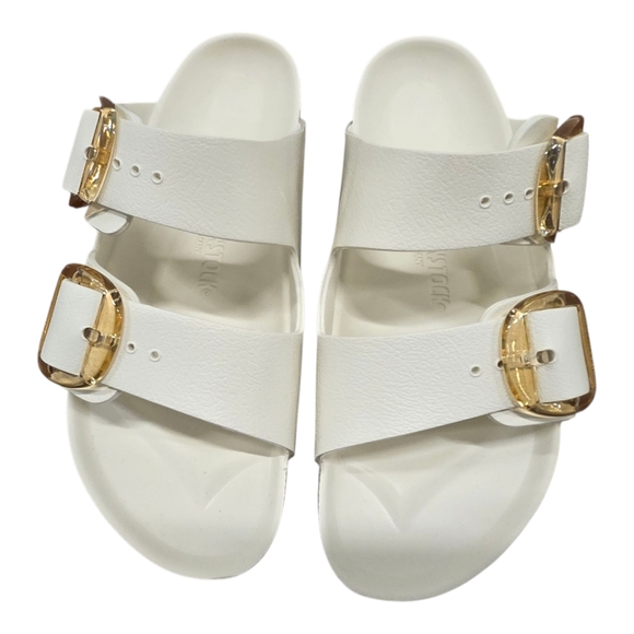 Birkenstock ARIZONA ESSENTIALS EVA Stealth Buckle SANDALS Sz EU39 - Picture 2 of 16